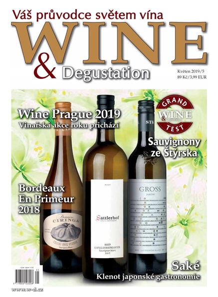 WINE & Degustation 05/2019