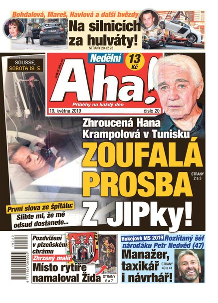 Nedělní AHA! - 19.5.2019