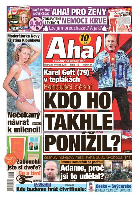 AHA! - 21.5.2019