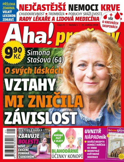 AHA! pro ženy - 21/2019