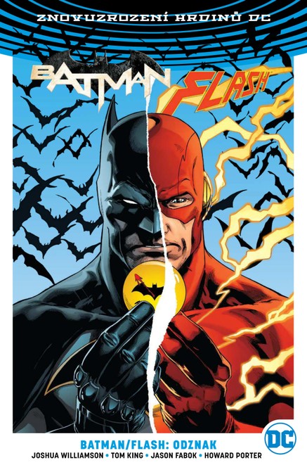 Znovuzrození hrdinů DC: Batman/Flash: Odznak