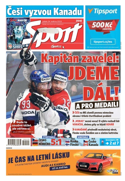 Sport - 24.5.2019