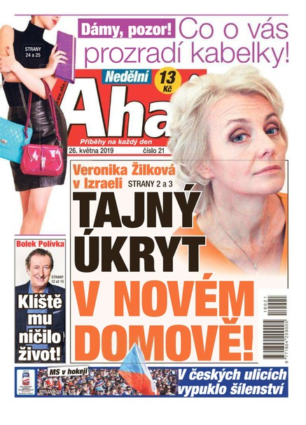 Nedělní AHA! - 26.5.2019