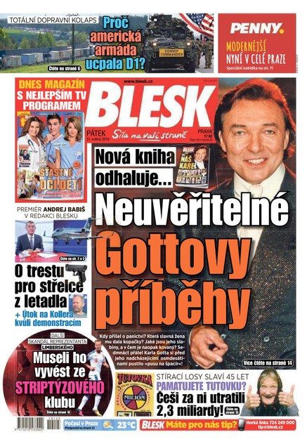 Blesk - 31.5.2019