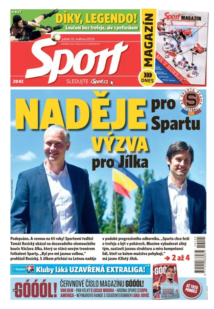 Sport - 31.5.2019