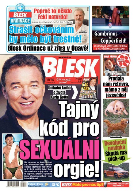 Blesk - 4.6.2019