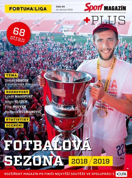 Sport magazín - 14.6.2019