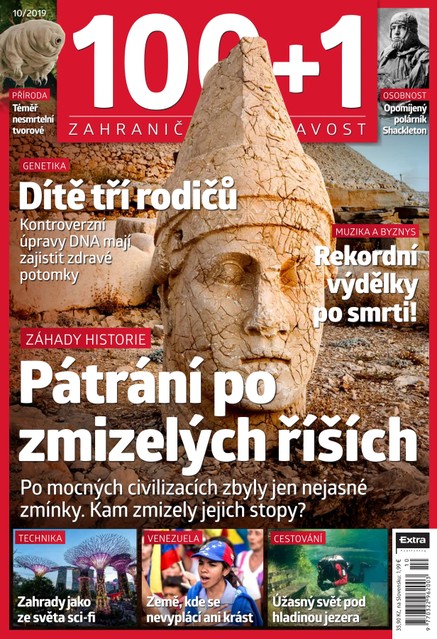 100+1 zahraniční zajímavost 10/2019