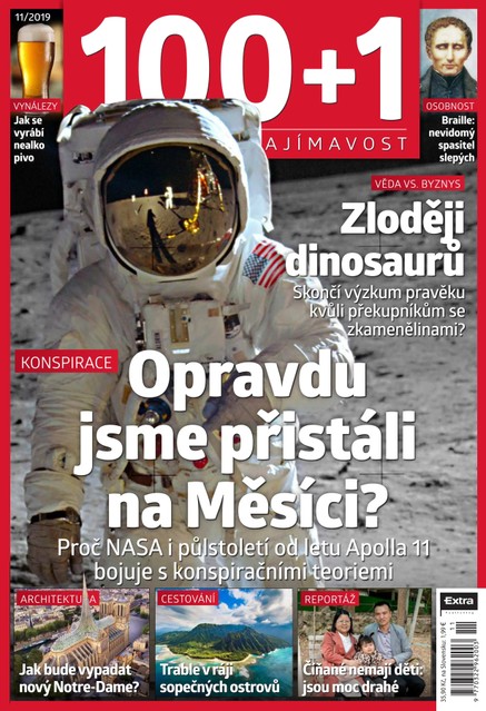 100+1 zahraniční zajímavost 11/2019