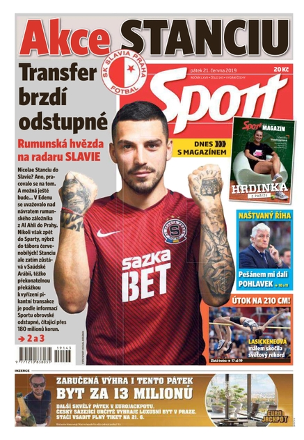 Sport - 21.6.2019