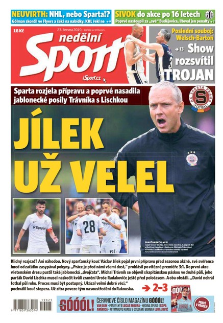 Nedělní Sport - 23.6.2019