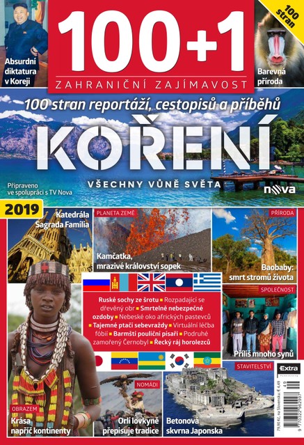 100+1 zahraniční zajímavost SPECIÁl LÉTO 2019