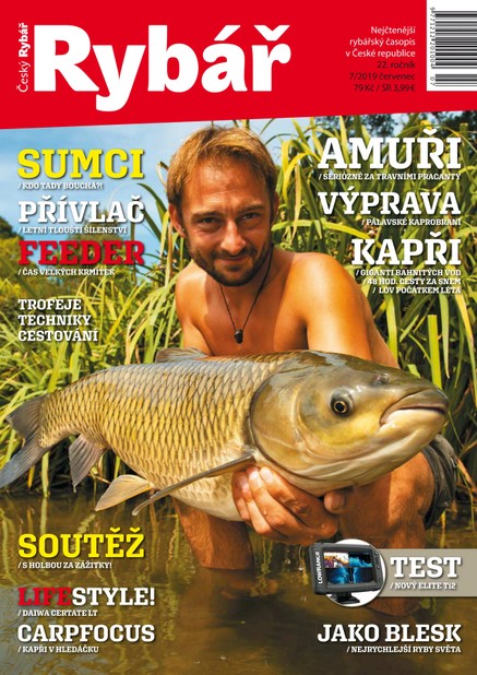 Český rybář 7/2019