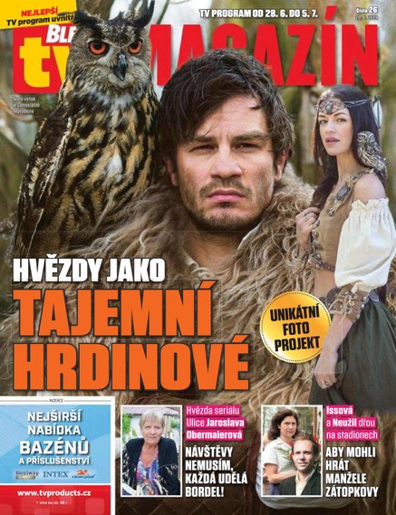 Blesk Tv magazín - 28.6.2019