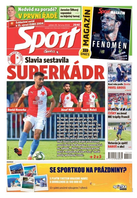 Sport - 28.6.2019