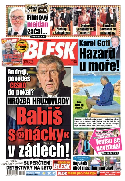 Blesk - 29.6.2019