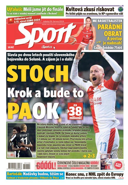 Sport - 29.6.2019