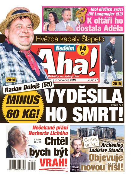 Nedělní AHA! - 7.7.2019