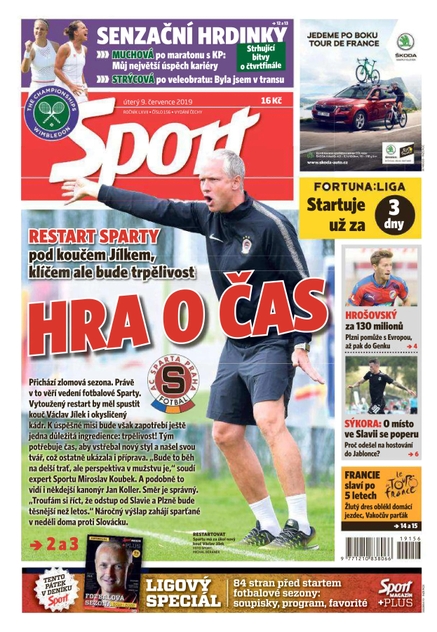 Sport - 9.7.2019