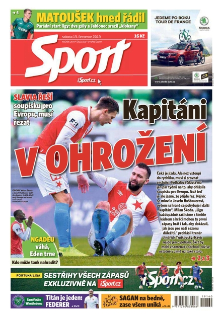 Sport - 13.7.2019