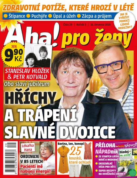 AHA! pro ženy - 29/2019