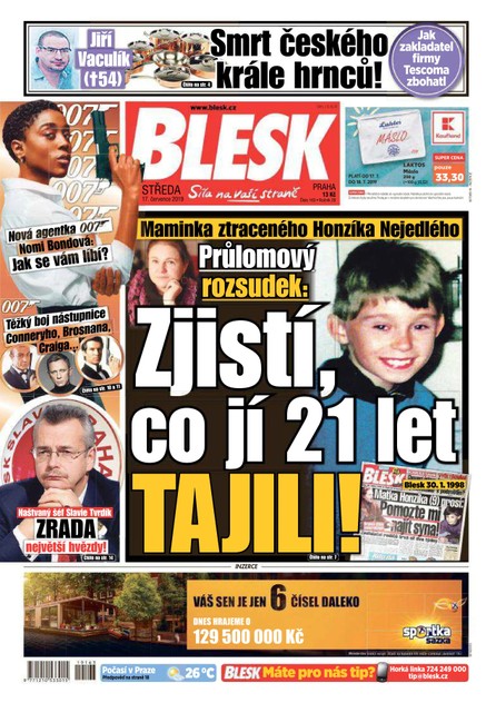Blesk - 17.7.2019
