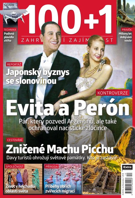 100+1 zahraniční zajímavost 12/2019
