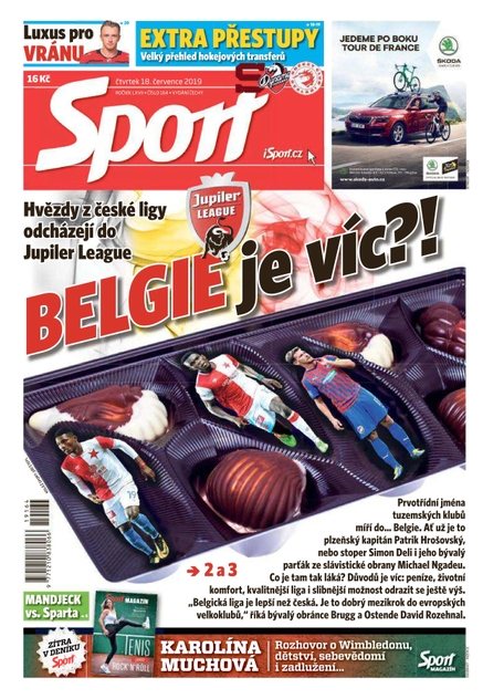 Sport - 18.7.2019