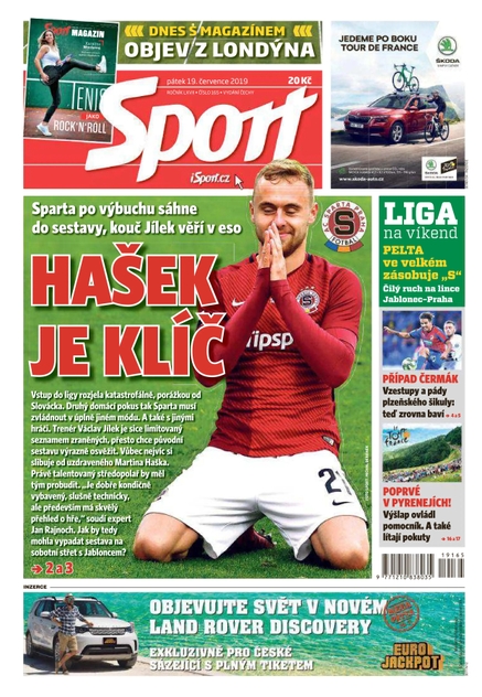 Sport - 19.7.2019