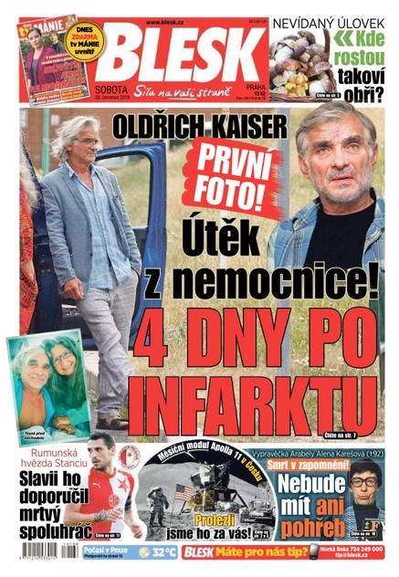 Blesk - 20.7.2019