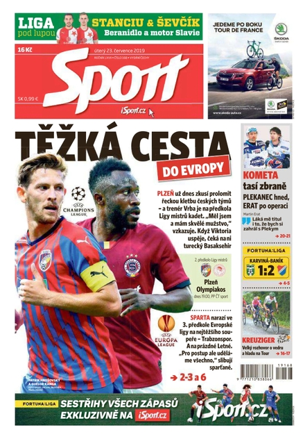 Sport - 23.7.2019