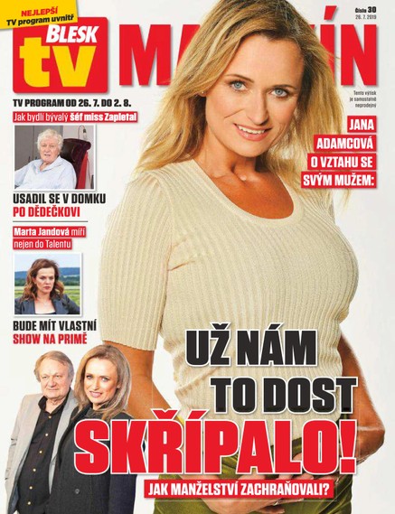 Příloha Blesk Tv - 26.7.2019