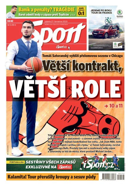 Sport - 27.7.2019