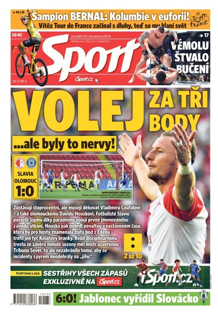 Sport - 29.7.2019