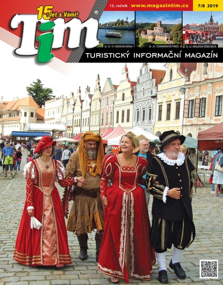 Turistický magazín TIM 7+8 2019