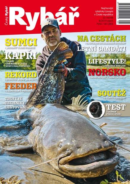 Český rybář 8/2019