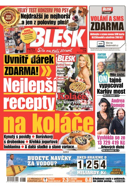 Blesk - 2.8.2019