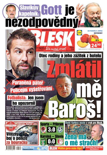 Blesk - 5.8.2019