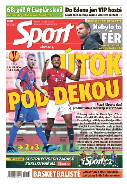 Sport - 10.8.2019