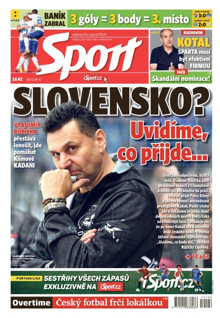 Sport - 24.8.2019