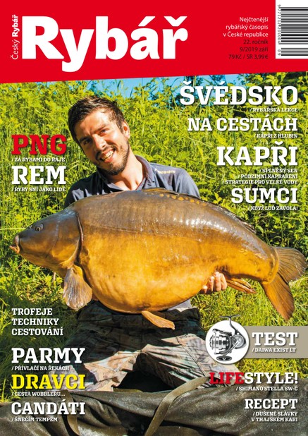 Český rybář 9/2019