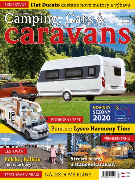 Camping, Cars &amp; Caravans 5/2019 (září/říjen)