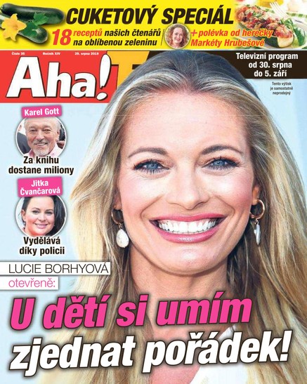 AHA! Tv - 29.8.2019