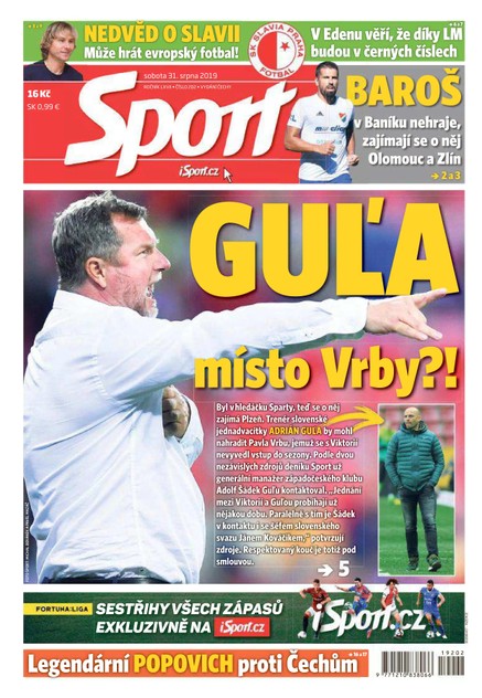 Sport - 31.8.2019