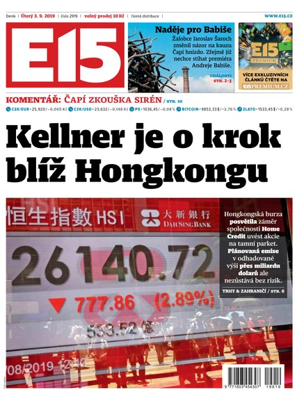 E15 - 3.9.2019