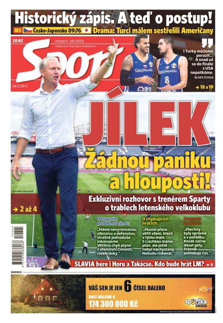 Sport - 4.9.2019