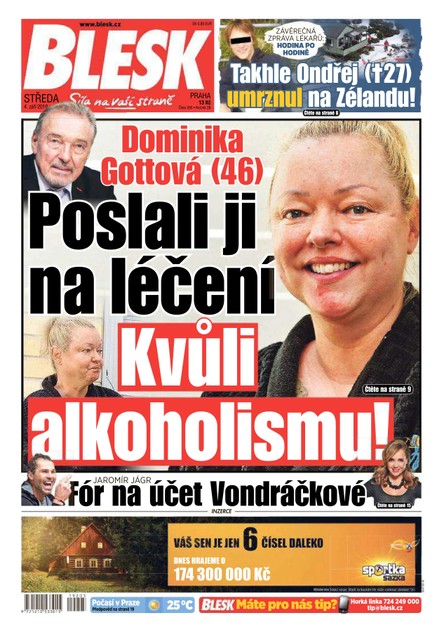 Blesk - 4.9.2019