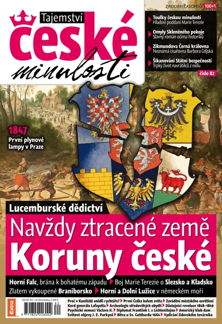 Tajemství české minulosti č. 82 (7-8/2019)
