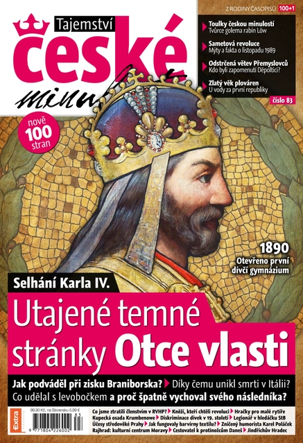 Tajemství české minulosti č. 83 (9/2019)
