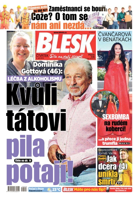 Blesk - 5.9.2019